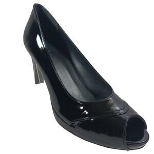 Stuart Weitzman Peep Toe Pumps EUC $265 size 6.5    S2324